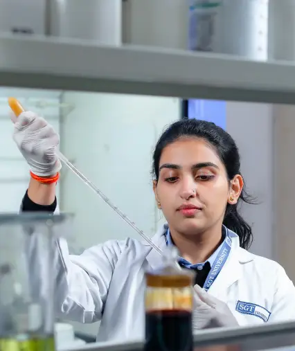 B.Pharmacy laboratory education