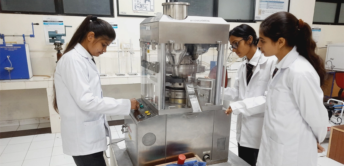 M.Pharmacy Pharmacology laboratory